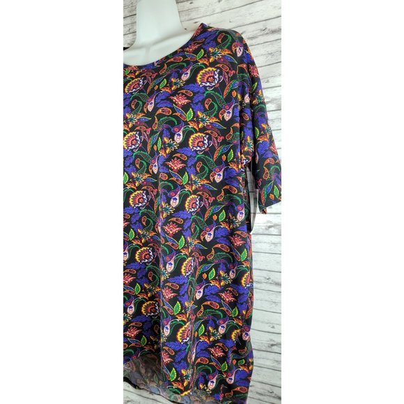 LuLaRoe Tunic Sz XS Irma NWT - Picture 3 of 9